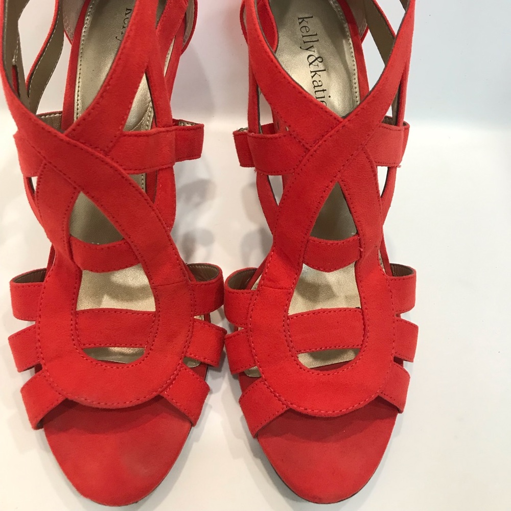 Kelly & Katie Size 10 Heels!